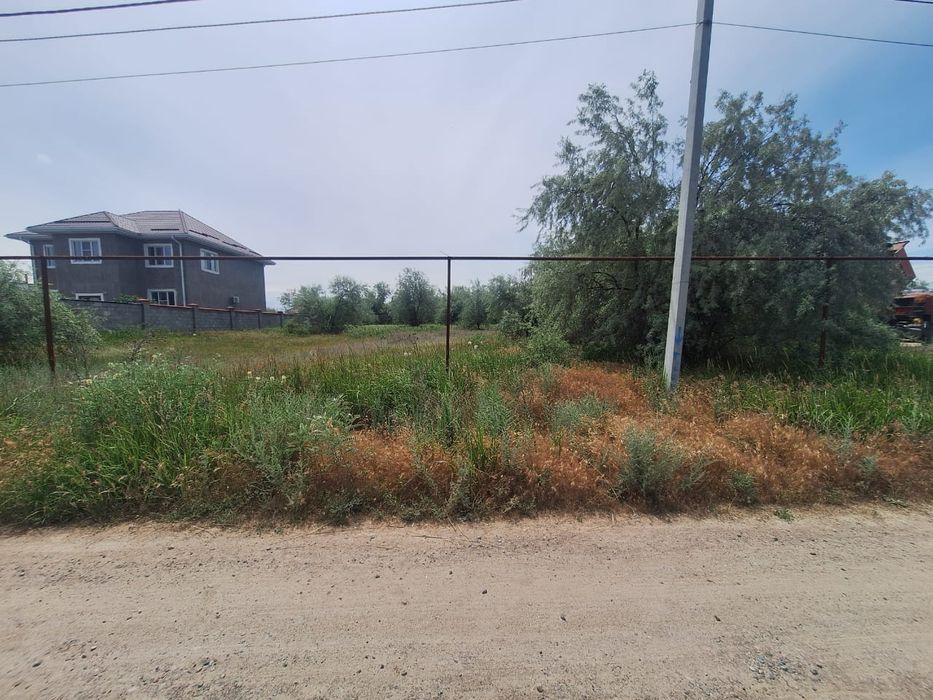 Продам ровный участок 8 соток г. Алатау  (Жетыген)
