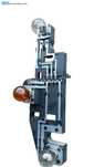 Soclu Suport Bec Becuri Stop Lampa Tripla Dreapta Dacia Logan 1 Facelift 2008 - 2012 [M8154]