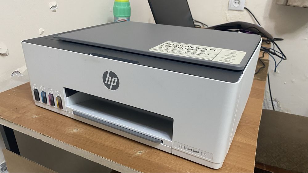 Printer Hp smart tank 580 multi funksanal