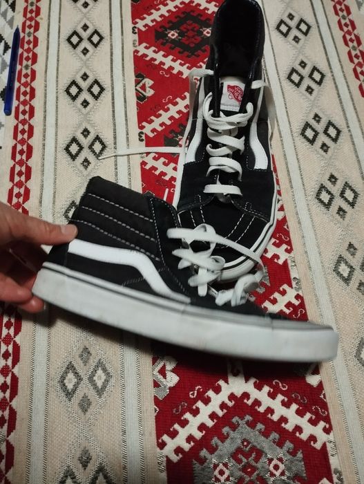 Ghete Vans stare foarte bună