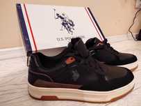 Pantofi sport black U.S. POLO ASSN originali, noi, mar. 41 - 190 lei