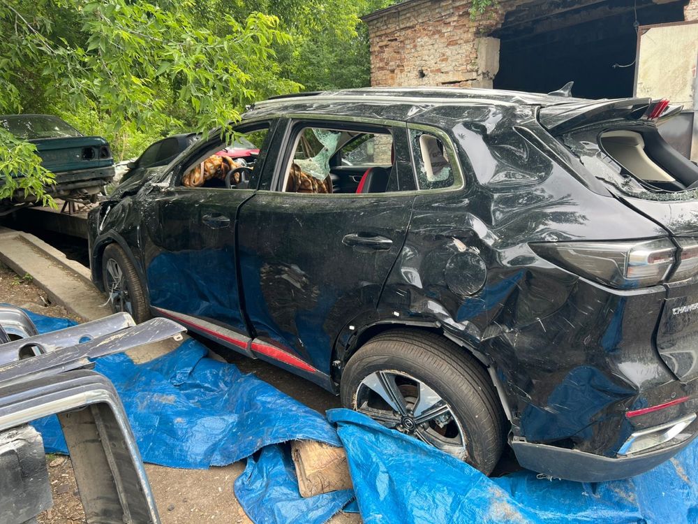 Чанган ЦС 55 в Аварином состояния продается целиком