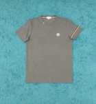 Tricou Moncle -  Regular Fit Grey