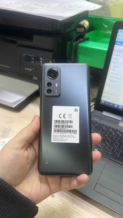 Xiaomi 12X; 256гб (Алматы) 744774