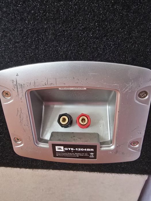 Stație+subwoofer auto Jbl gt series