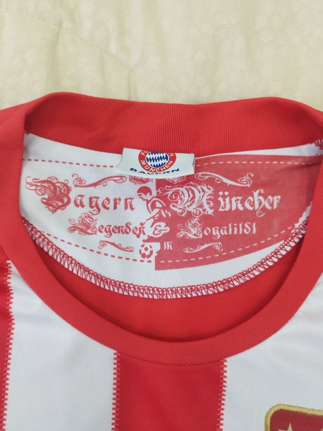 Фланелка Bayern Munchen XL