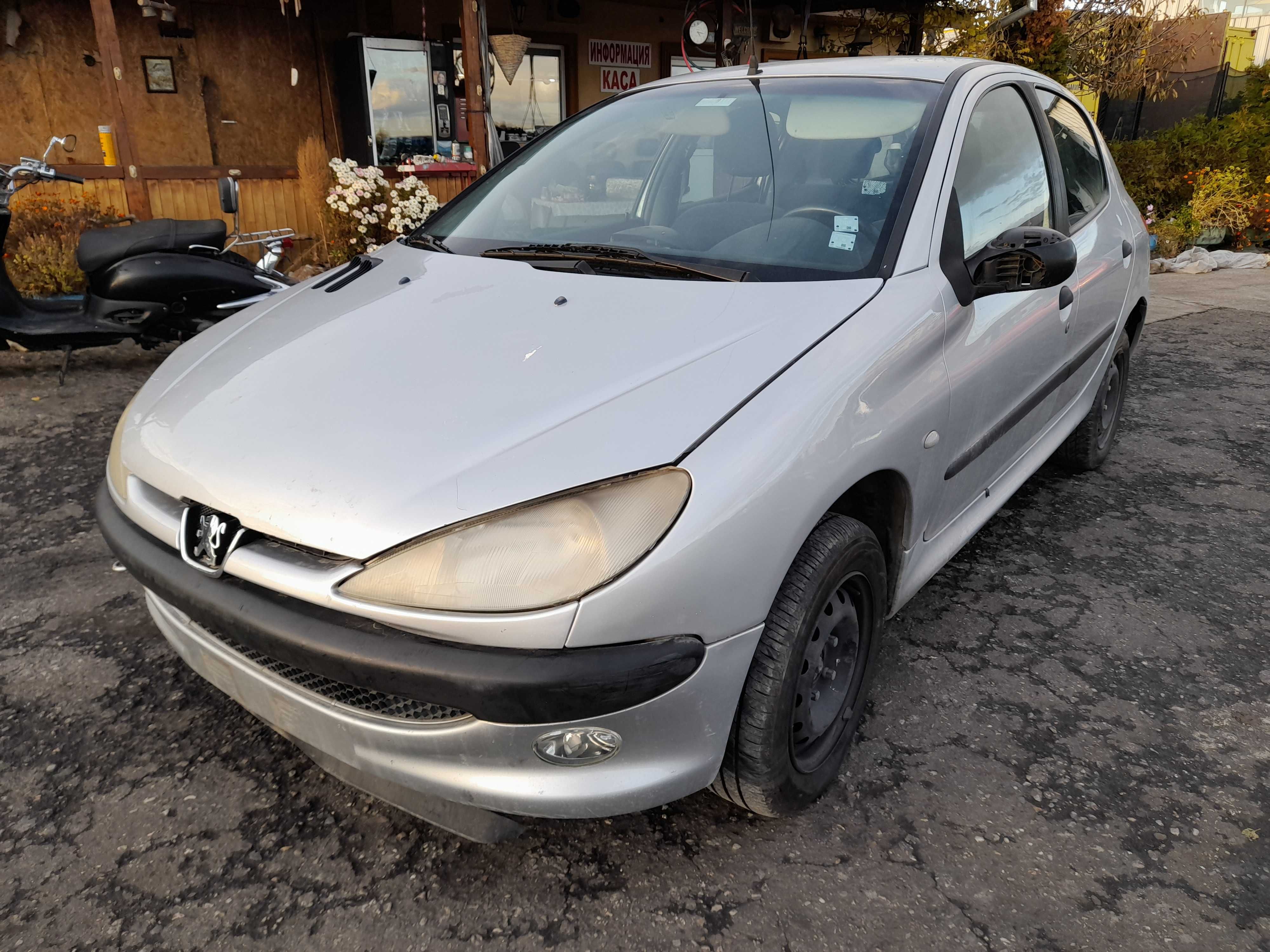 На части! Peugeot 206 2.0 HDI