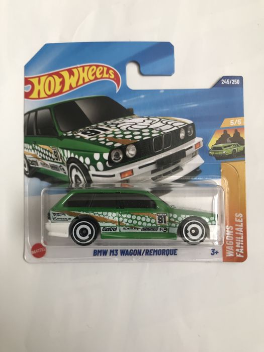 Bmw e30 M3 бмв е30 м3 Wagon/remarque hot wheels hotwheels количка