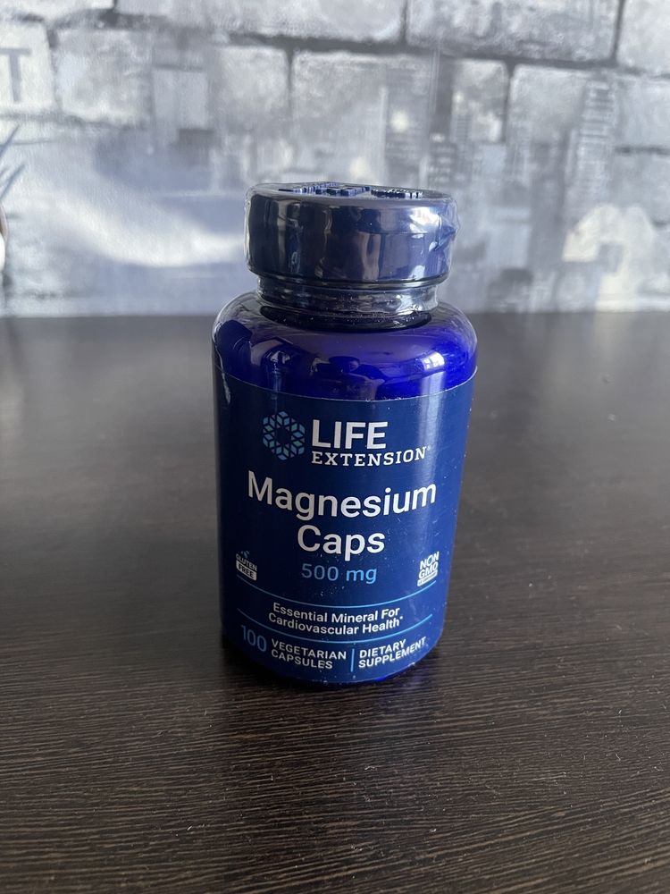 Life extension Magnesium Caps