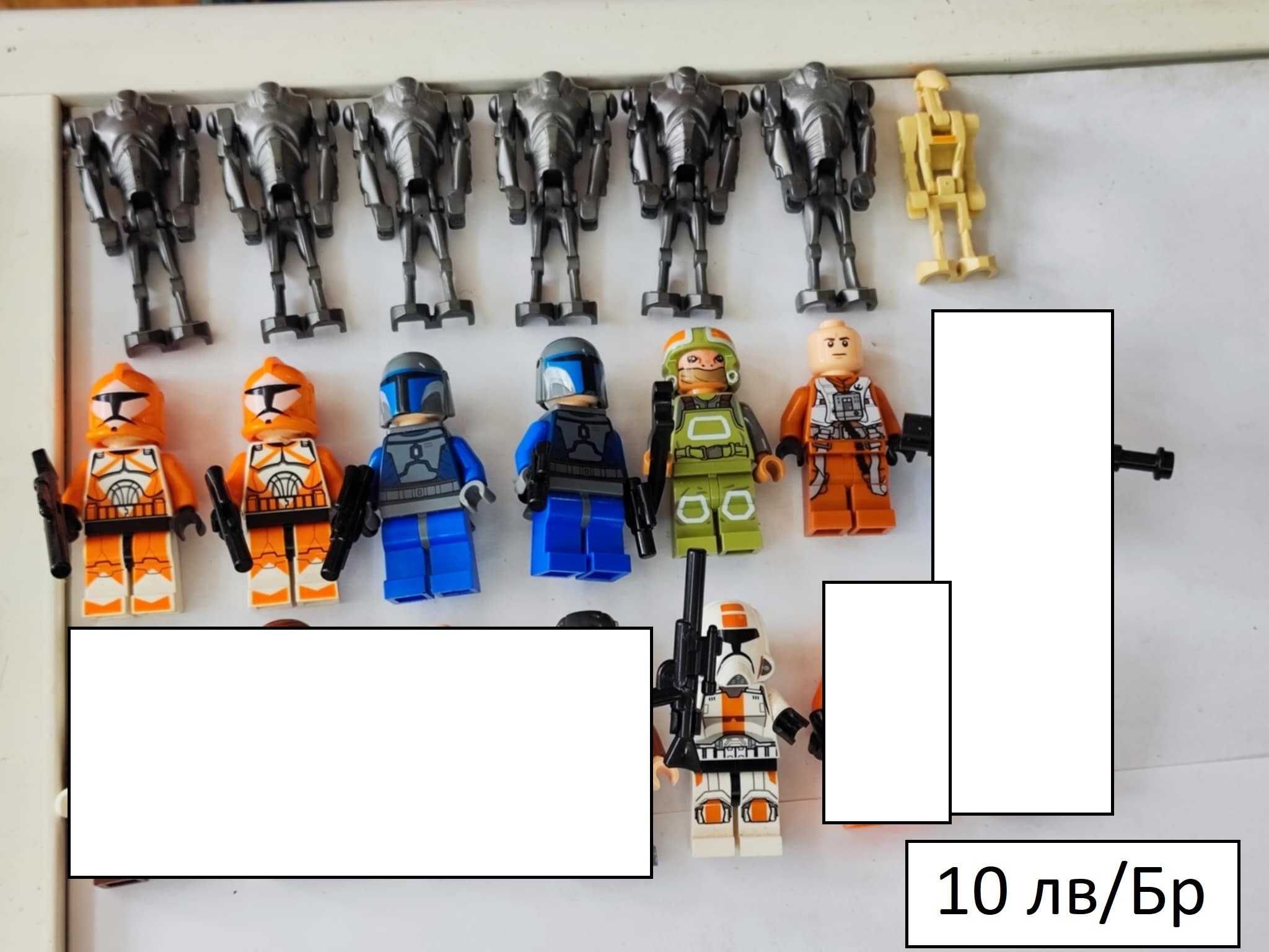 Оригинални лего минифигурки lego star wars /ninjago/ и други