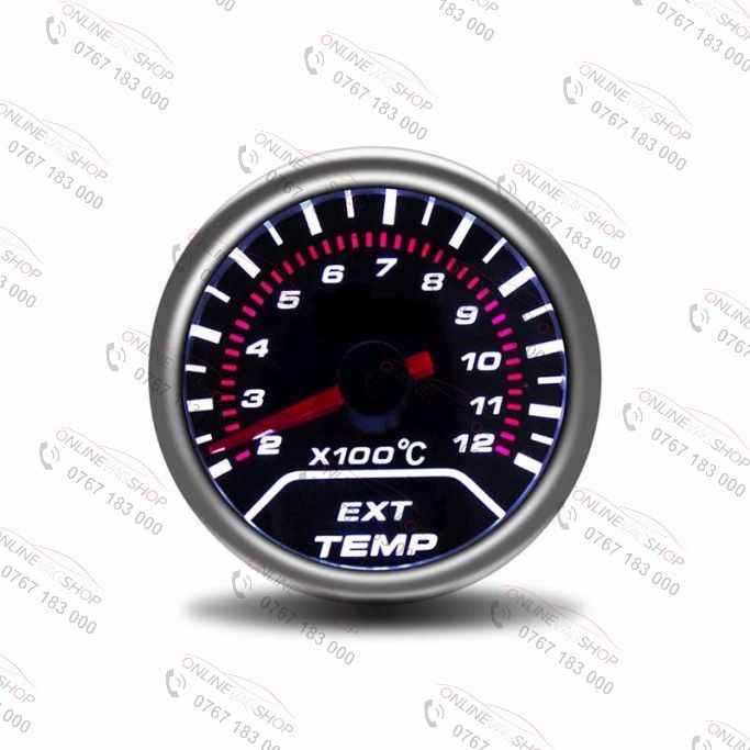 Ceas indicator temperatura gaze arse (EGT) diametru 52mm