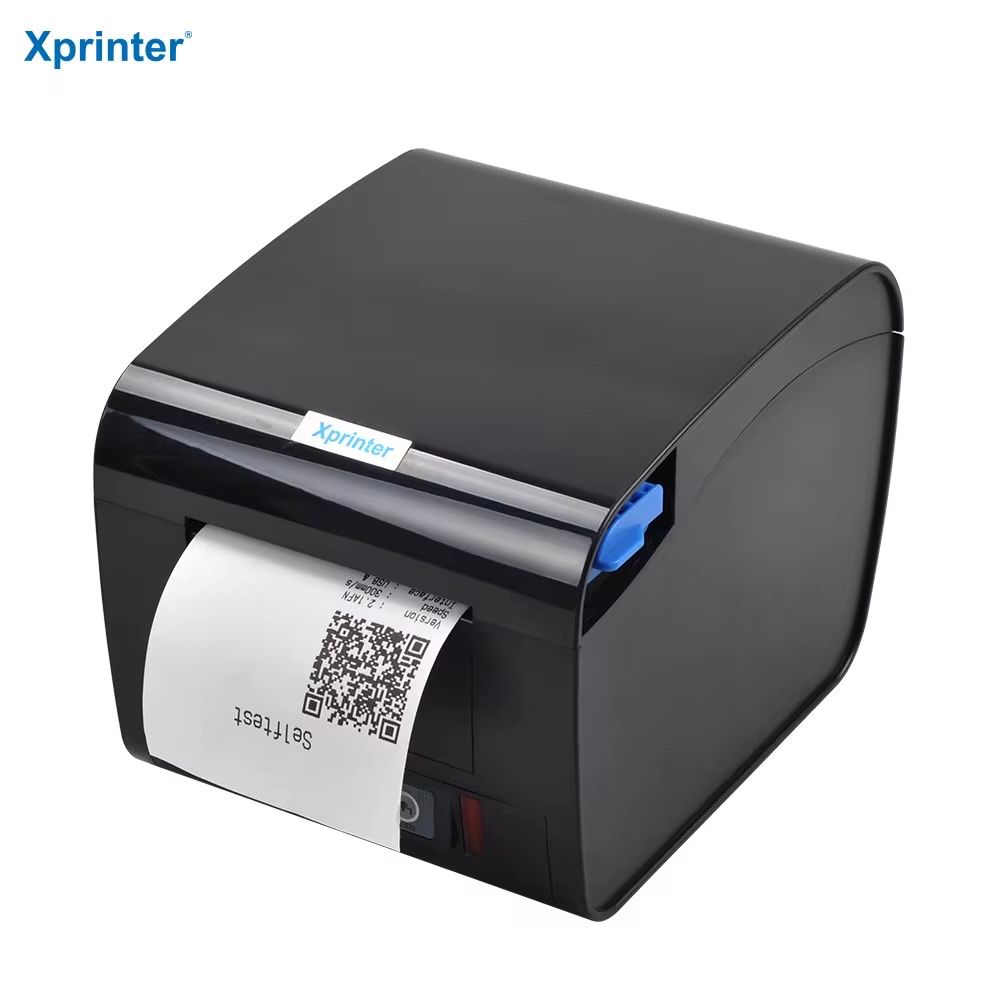 Xprinter D230H, chek printer qr kod, чековый принтер