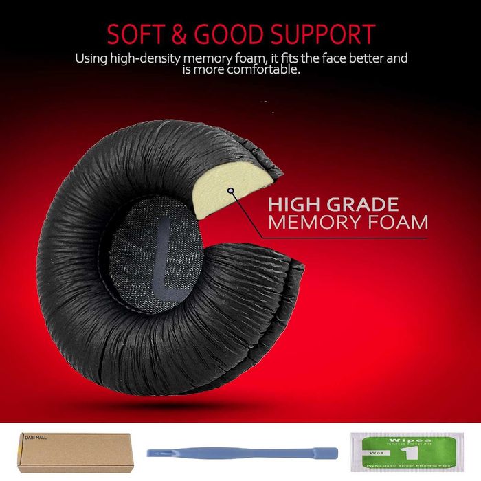 Set 2 bureti pentru casti Jabra Move Wireless, Jabra Revo Wireless