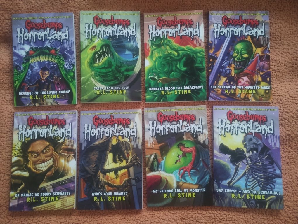 Goosebumps - Гуусбъмпс - детски книги на английски