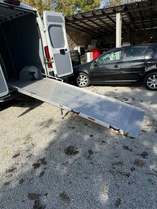 Товарна рампа за Фиат Дукато