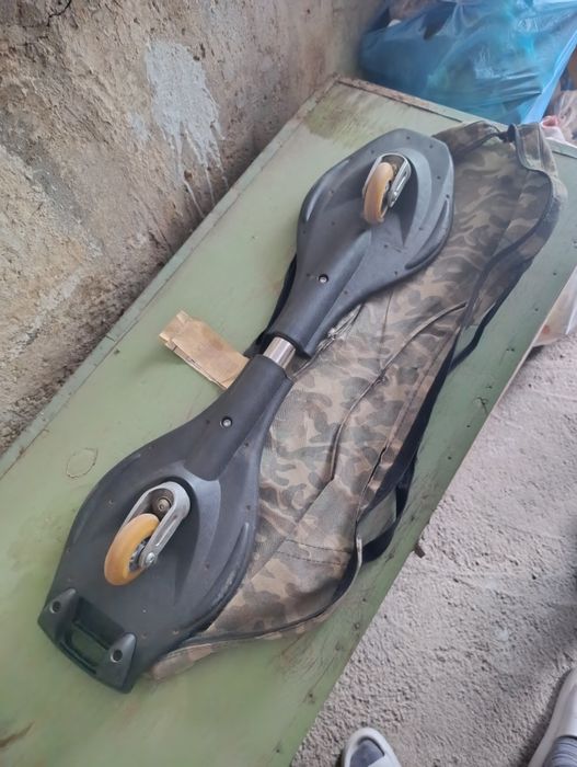 Детский скейт на 2х колесах