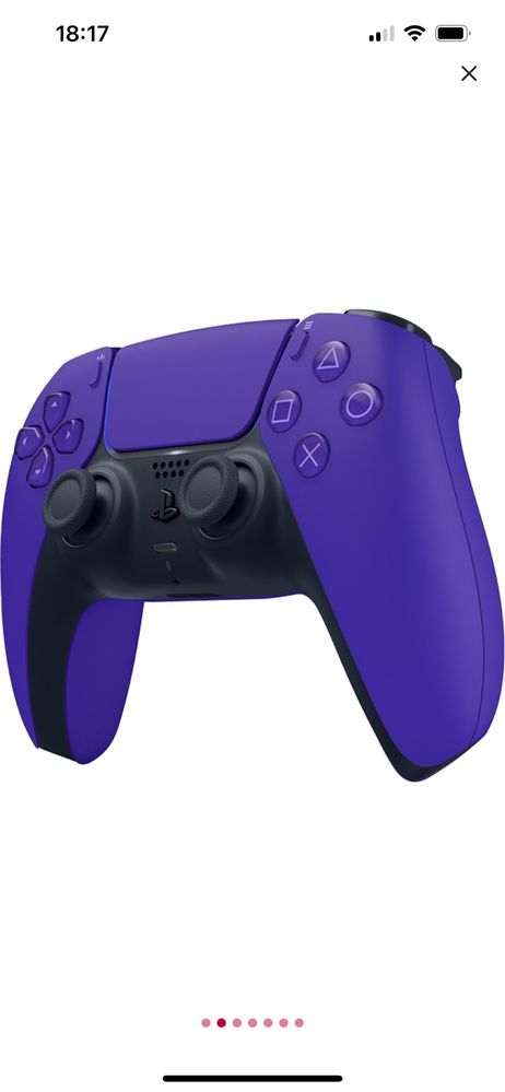 Controller Wireless PlayStation 5 DualSense, Galactic Purple