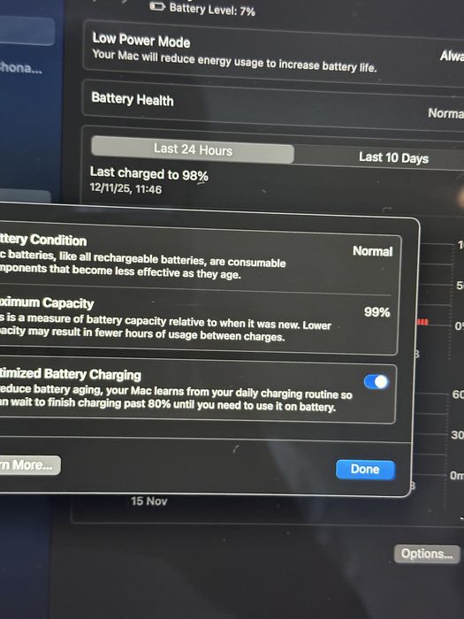 Macbook air M3 8/256