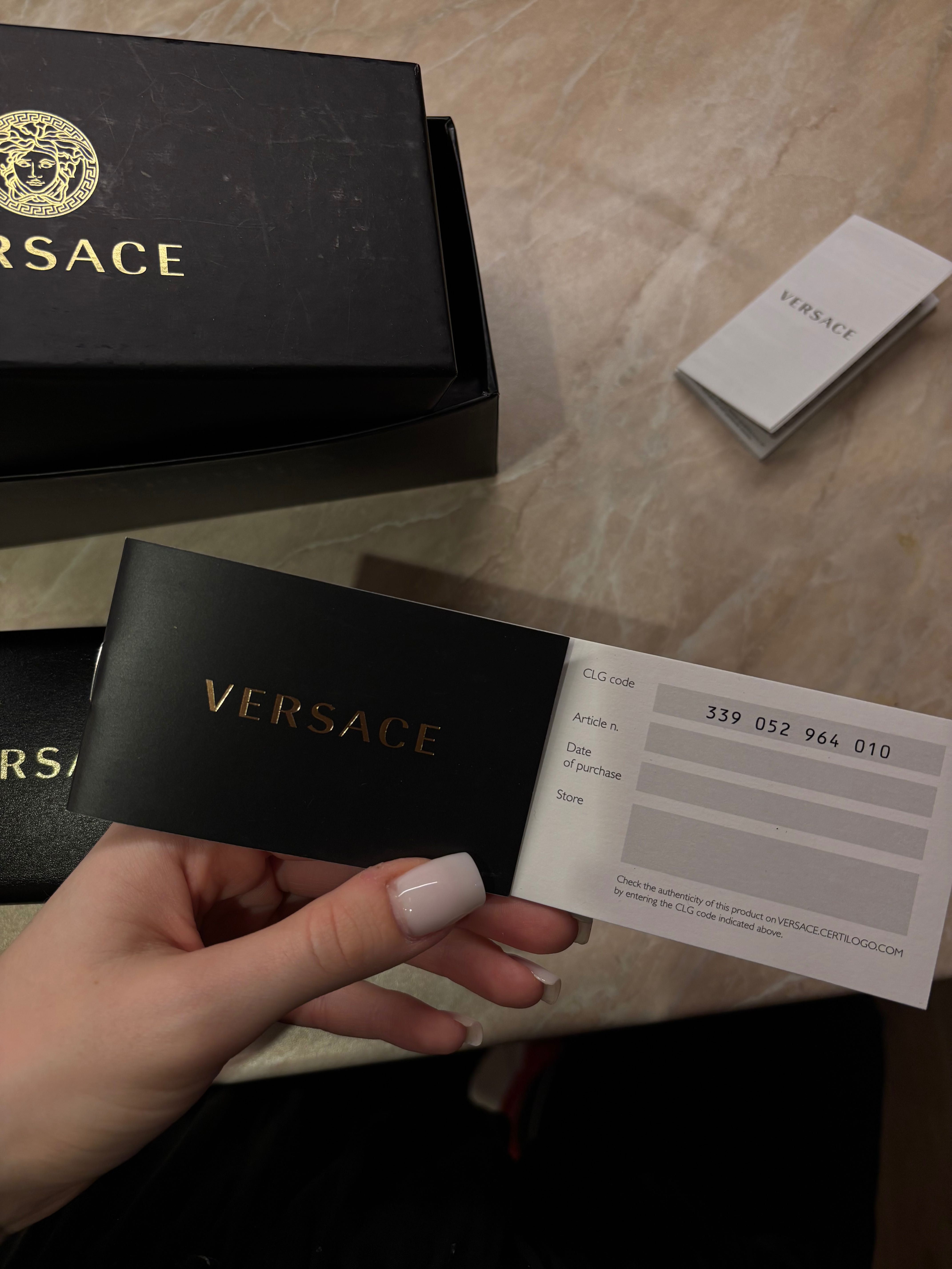 Очила Versace original