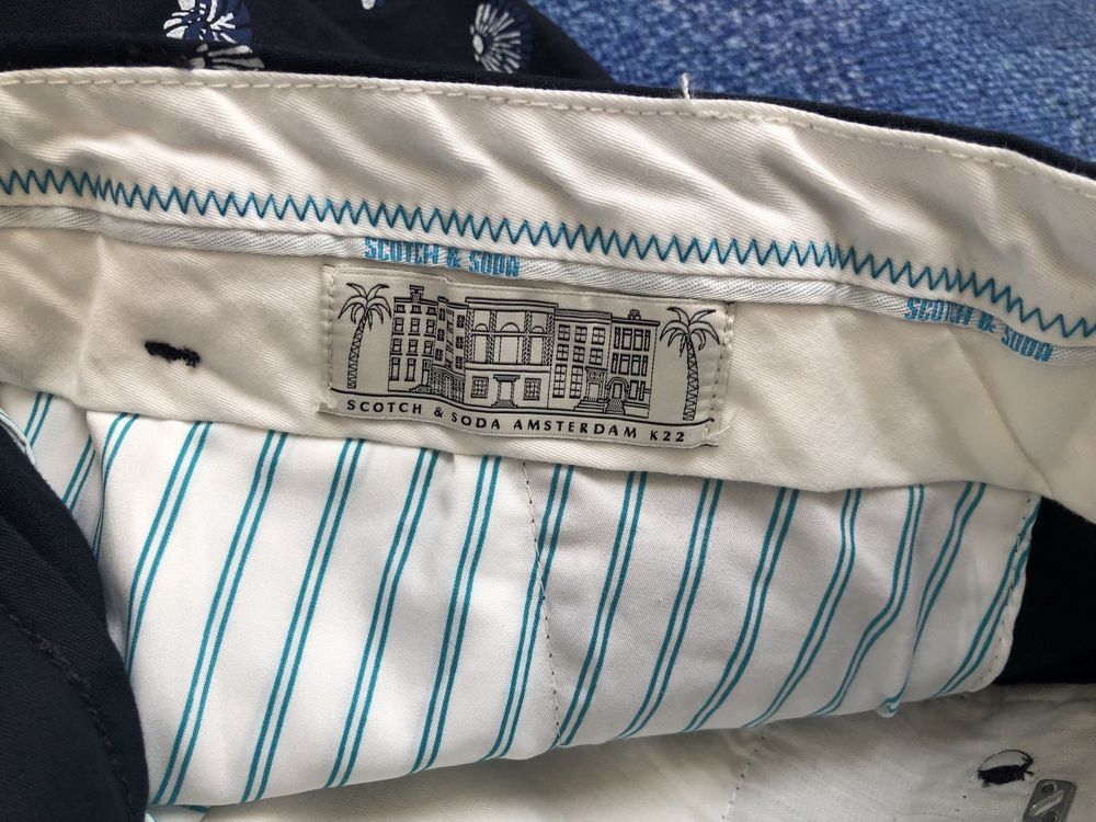 Scotch & Soda Stuart Chino Short ОРИГИНАЛНИ къси панталони 30/31/32