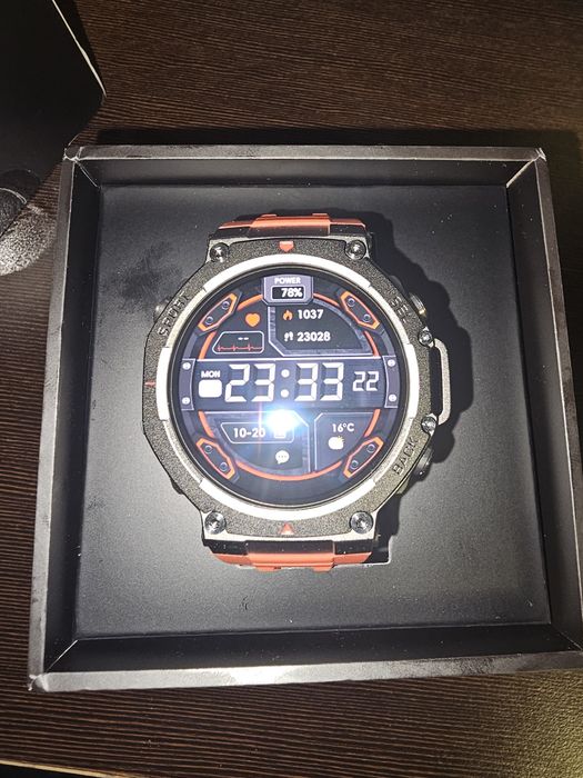 Смарт часовник GUHUAVMI  Sport watch GPS