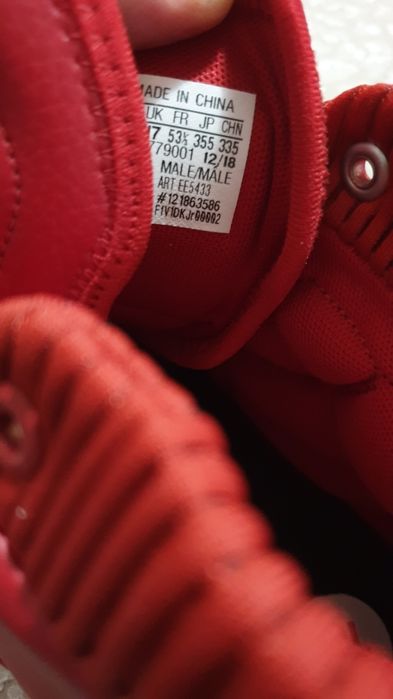 Ghete spirt ADIDAS mar. 53.5!!!