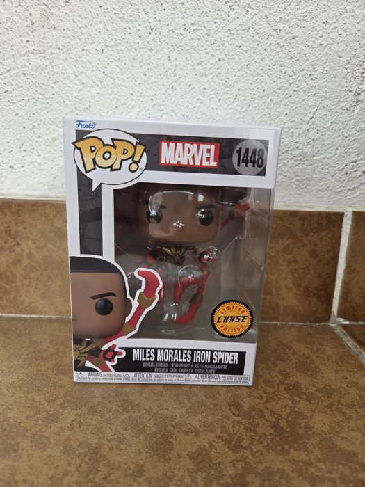 Figurina Chase Funko Pop Miles Morales