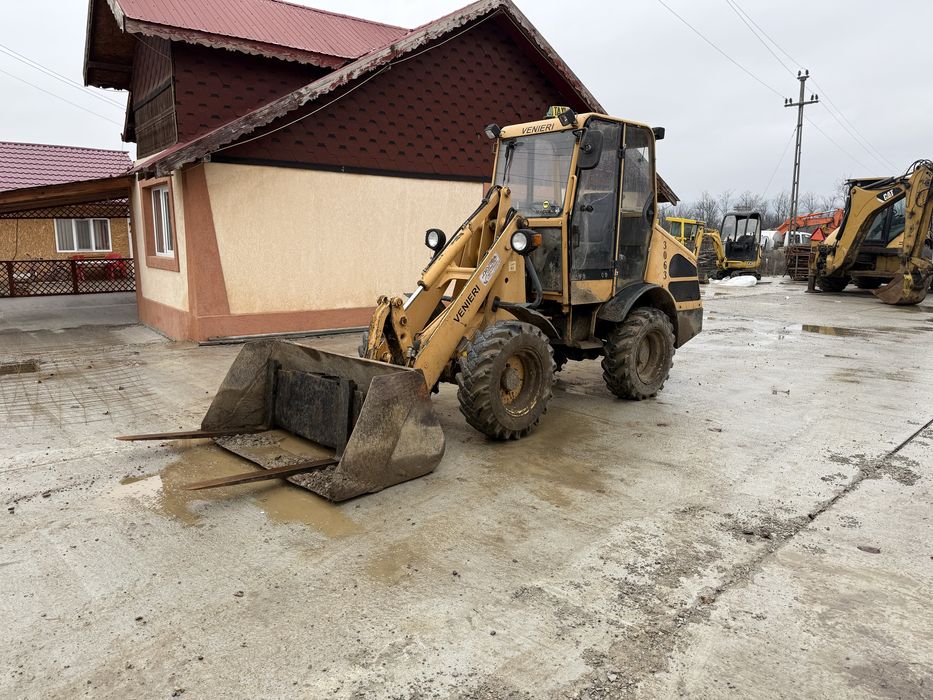 Incarcator frontal VENIERI