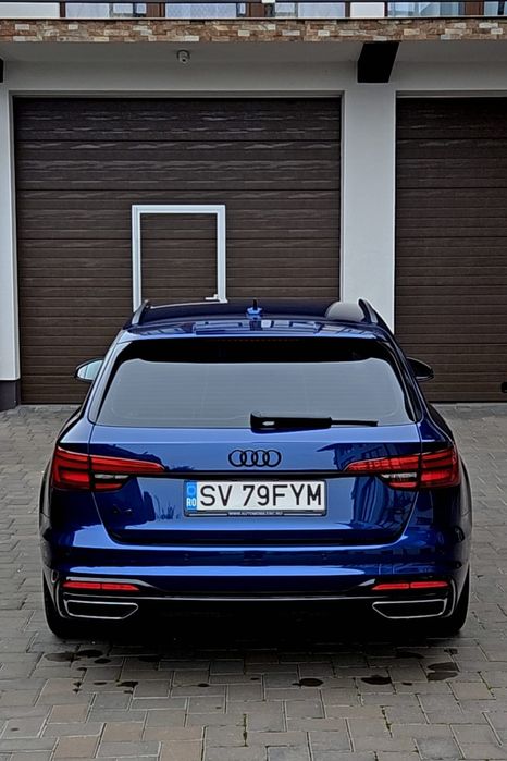 Audi A4 2017, 2.0 TDI