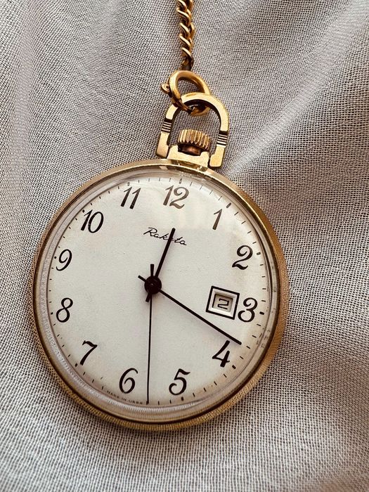 Vand/ schimb ceas de buzunar raketa impecabil
