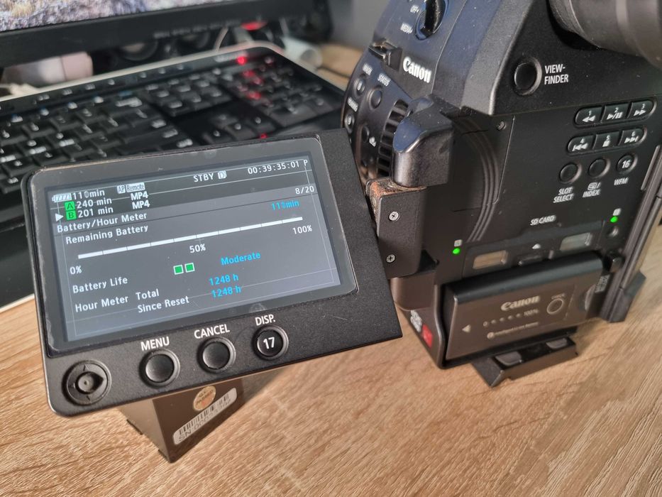 Canon EOS C100 Mark II Camera Cinema Profesionala