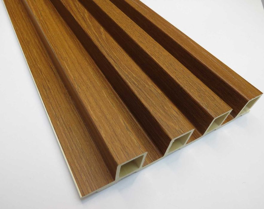 RIFLAJE | REDUCERE | Panouri riflate decorative - culoare lemn STEJAR