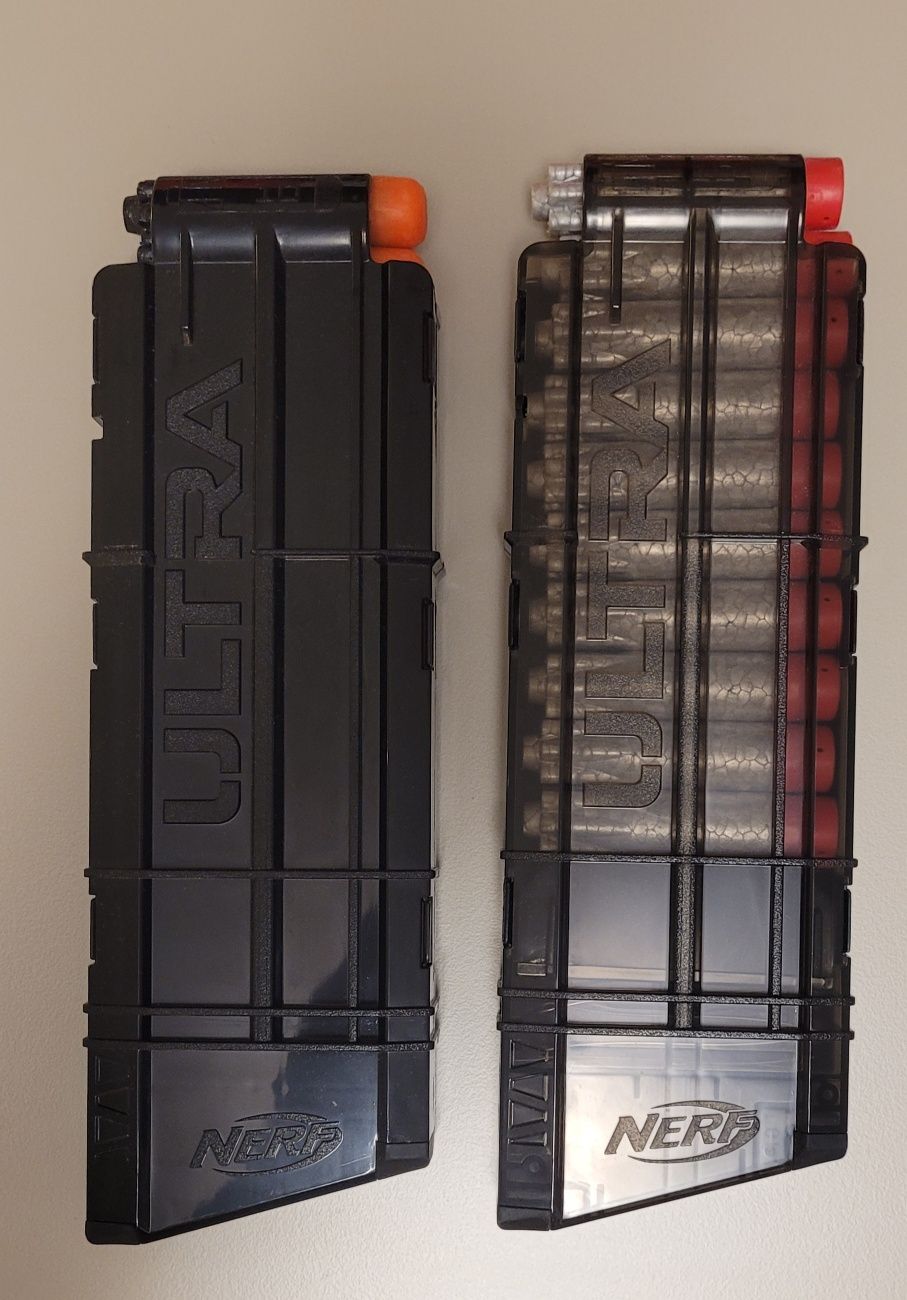 Nerf ultra select и цифрова мишена nerf elite