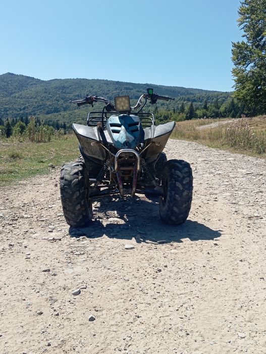 Vând ATV 125CC vând urgent negociabil