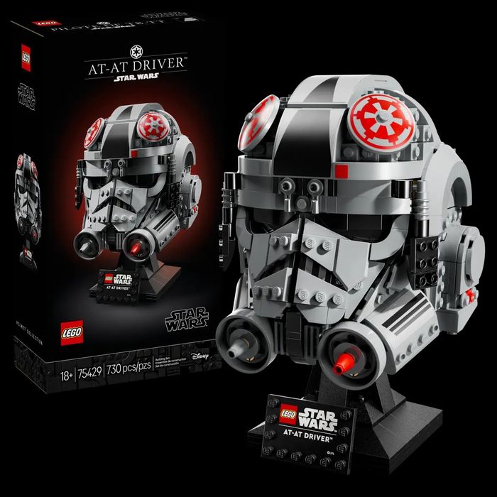 Лего Звёздные войны Шлемы