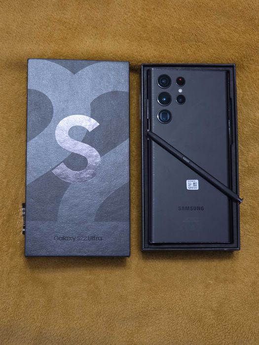 Samsung Galaxy S22 Ultra 128GB Black