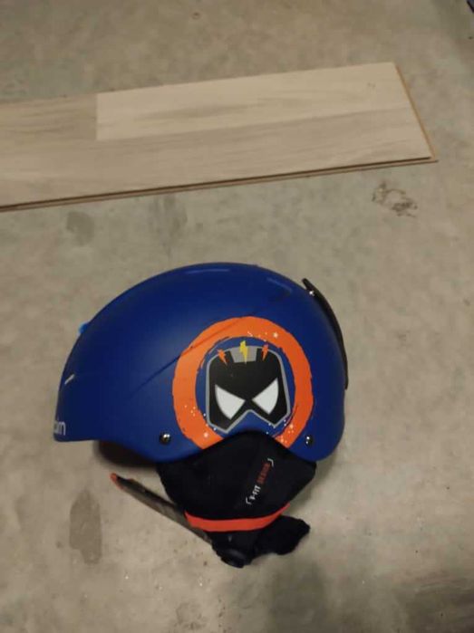 Casca Schi Copii 7-8 ani Noua SnowCenter Cluj Albastra