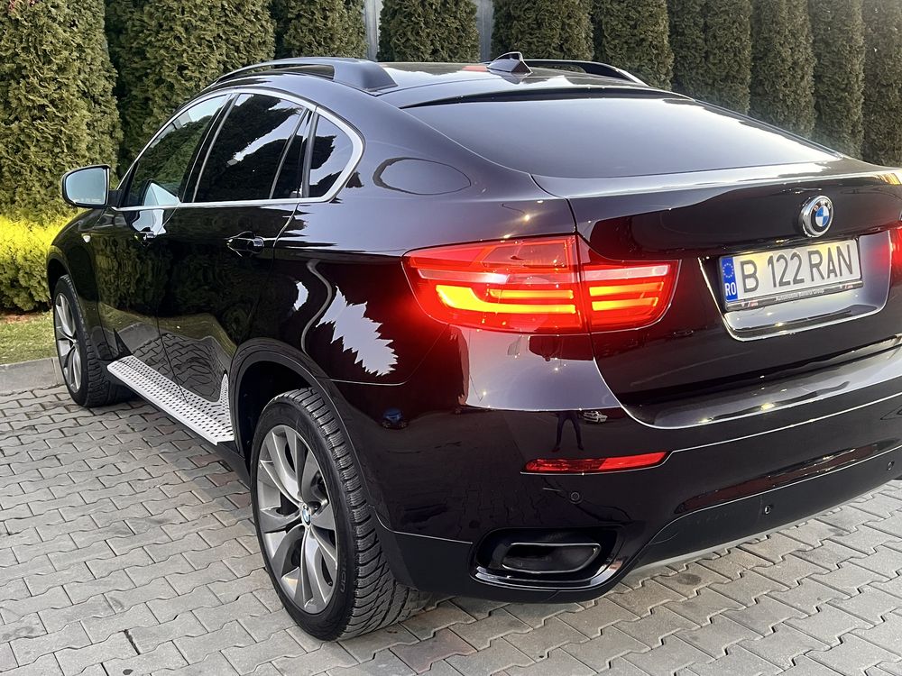 BMW X6 / 3.0D / X-Drive //M-Pachet Facelift Led