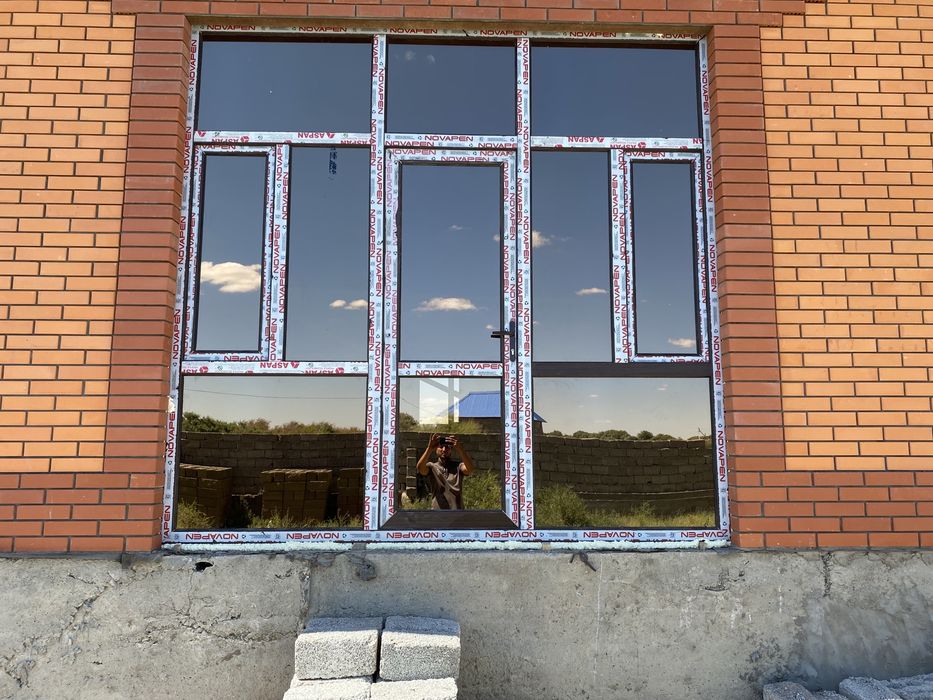 Арзан бағада Пластик есік терезелер істейміз