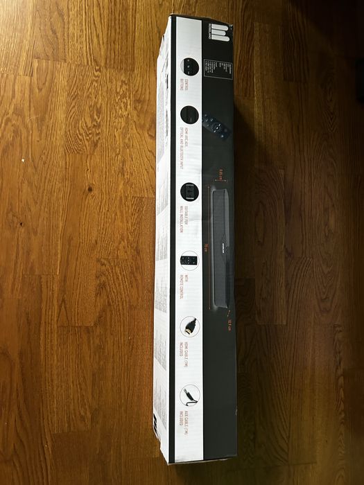 Sound bar.  .  .