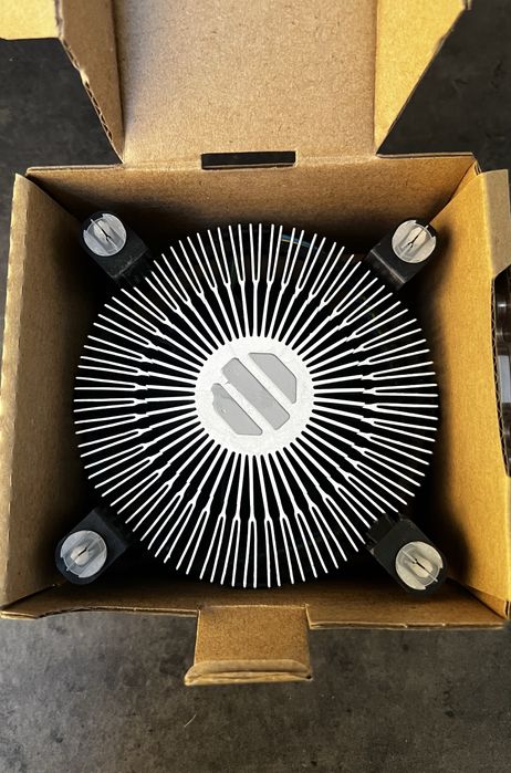 Дъно Asrock H110M-DGS/D3 с CPU Intel Core I5 7500 3,40GHz и охлаждане