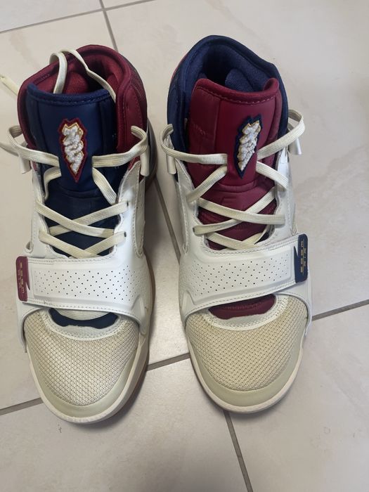 Jordan zion 2 pelicans basket ball shoes