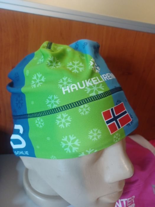 Swix Daehlie Odlo norheim Norway ski team ски сноуборд  бягане шапка
