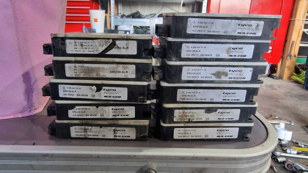 Senzor radar distronic Mercedes A0045425218 S320 S350 S500 W221 S420