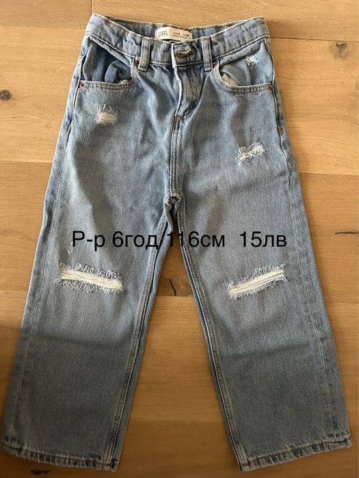 Летни дрехи Zara за момиче 4-8 год