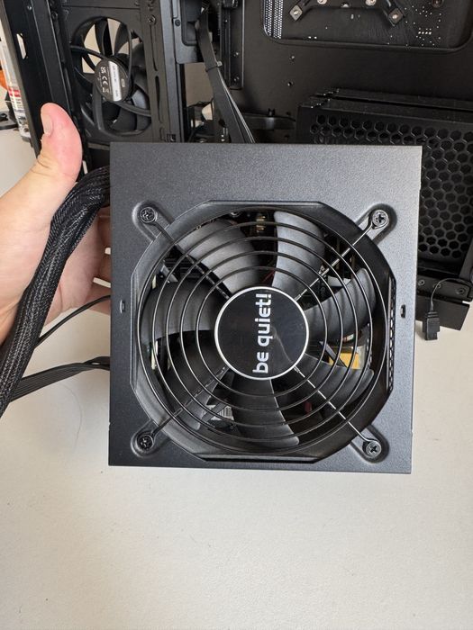 Блок питания be quiet 600w system power 9
