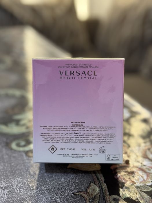 Versace Bright Crystal 90ml