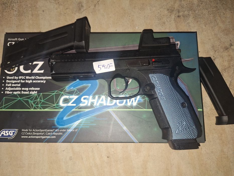 Еърсофт / AIRSOFT реплики CZ SHADOW 2