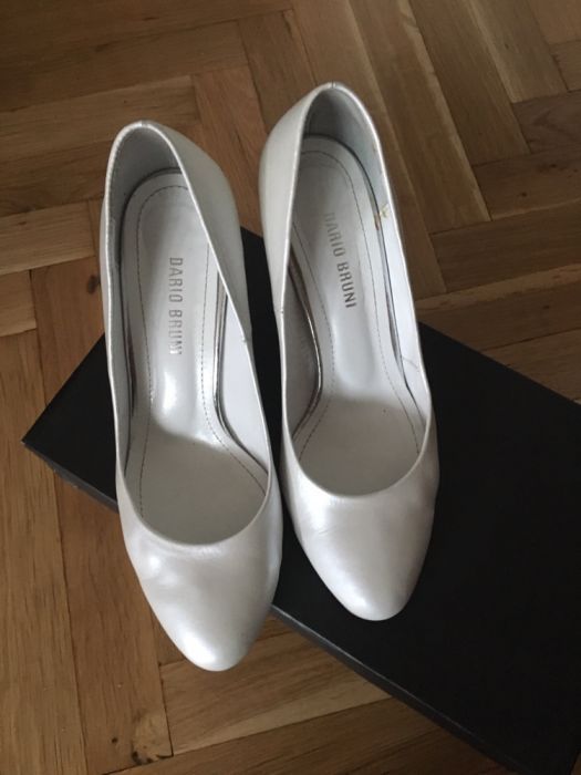 Сватбени обувки на италианския бранд DARIO BRUNI, изключително удобни.