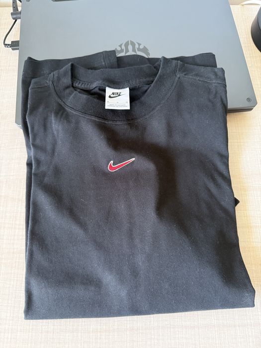 NIKE Bluza W Nsw Ls Bf Print Sw